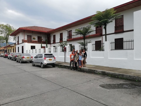 Encuentro de los club leos del Distrito F1, en Santa Rosa de Cabal