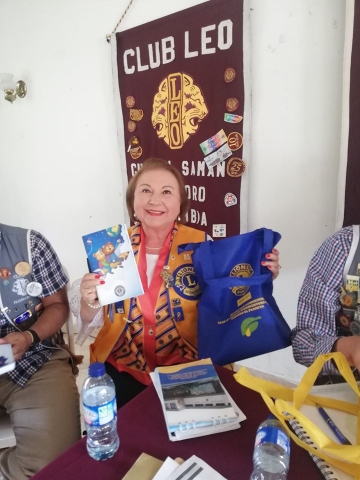 Encuentro de los club leos del Distrito F1, en Santa Rosa de Cabal