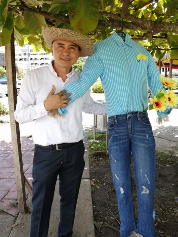 Celebrando Halloween con los niños de Inrenis