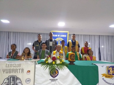 Recibimos la visita de nuestro gobernador del distrito F1