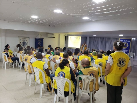 Recibimos la visita de nuestro gobernador del distrito F1