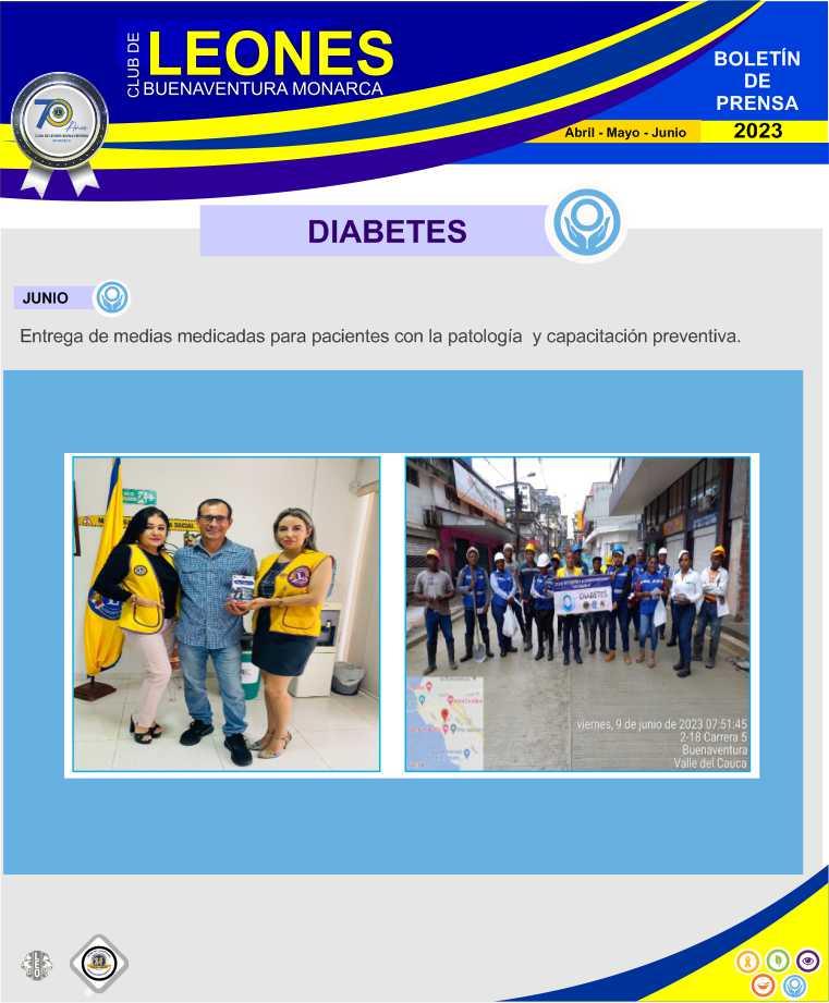 ACTIVIDADES ABRIL, MAYO Y JUNIO DE 2023