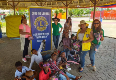 Celebrando Halloween con los niños de Inrenis