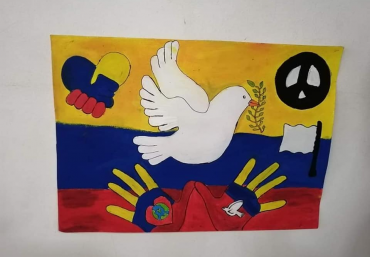 El Club De Leones Buenaventura Monarca culmino con gran éxito el Taller Cartel de la Paz 2019-2020