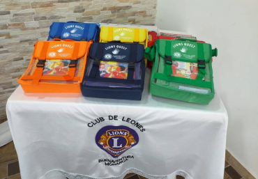 Taller del programa internacional leones educando para 30 profesores de los colegios