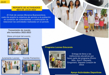 BOLETIN DE PRENSA JULIO, AGOSTO, SEPTIEMBRE 2022