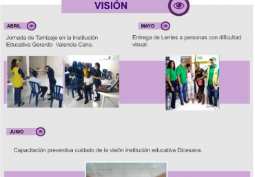 ACTIVIDADES ABRIL, MAYO Y JUNIO DE 2023